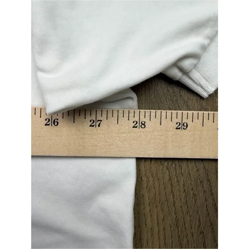 Ralph Lauren Shirt Men's Size 2XB White Short-Sleeve Polo Golf